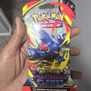 Mega Evolution Phantasmal Flames Booster Pack - Multicolor